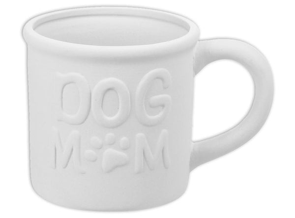 Dog Mom Tin Mug