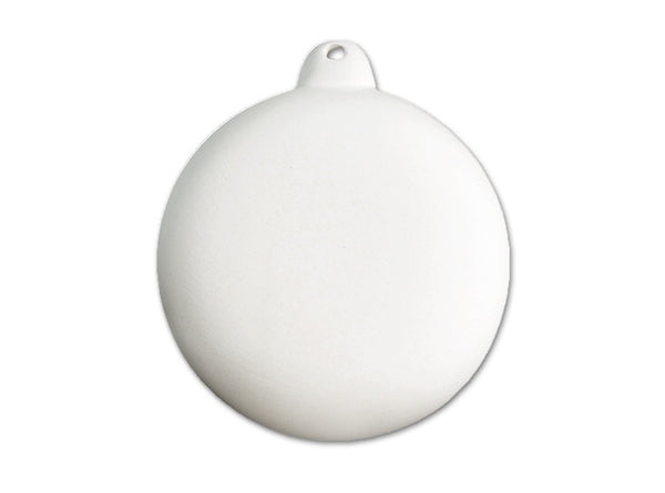 Small Button Ornament (3")