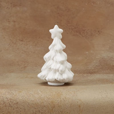 Puffy Stand Up Tree Ornament
