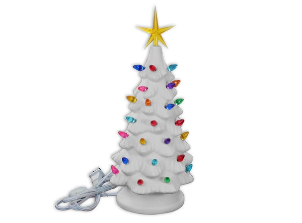 Skinny Lighted 11" Christmas Tree w/ Light Kit