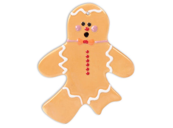 Bite Me Gingerbread Man-Lined