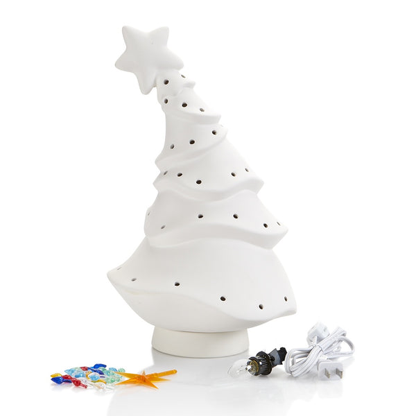 Animated Christmas Tree (Large) (with bulbs & light kit)