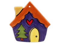 Fundraiser Gingerbread House Ornament - PLAIN