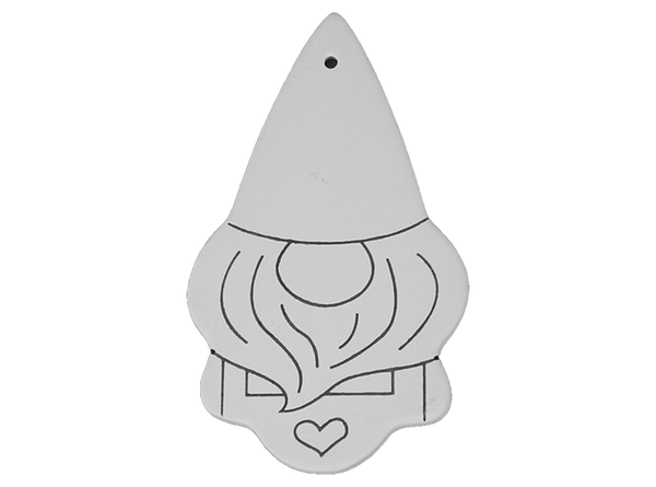 Fundraiser Gnome Ornament - LINED