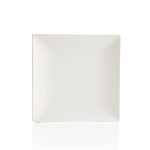 Square Coupe Salad Plate