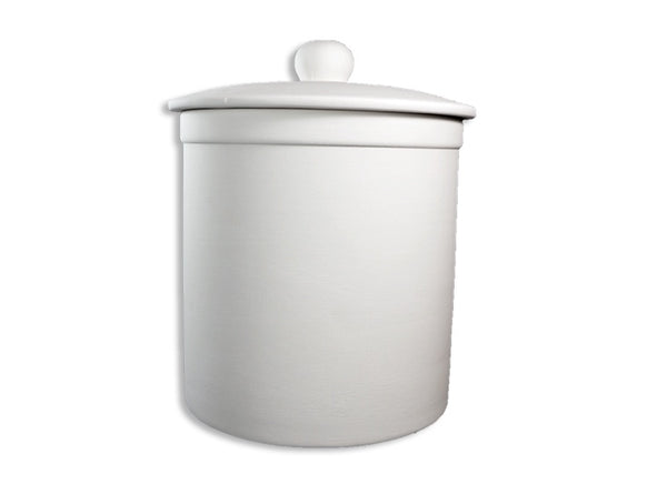 Large Canister with Seal (6 1/4" Diameter)