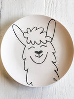 Coloring Book Salad Plate