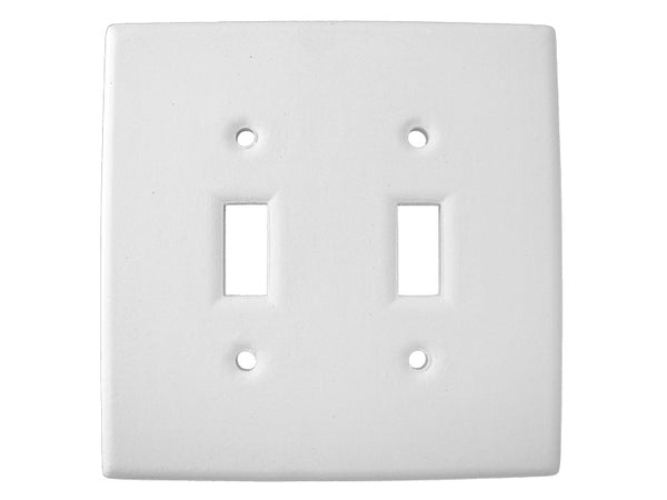 Double Switch Plate