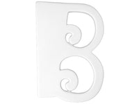 6 in Curly Letter B