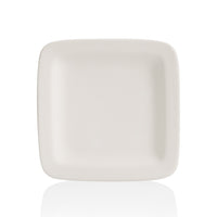 Square Rim Salad Plate