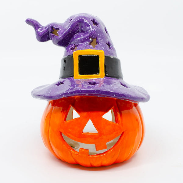 Witch Hat Jack O Lantern (NO light kit)